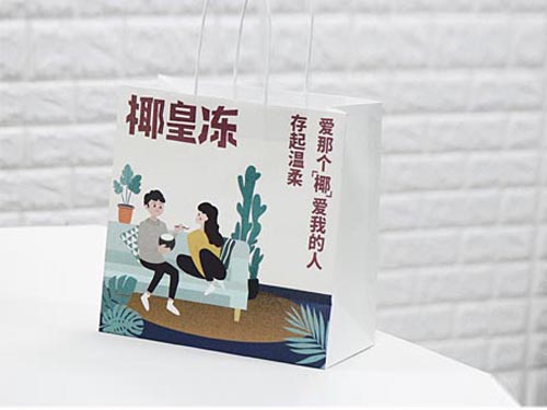   特种纸手挽袋